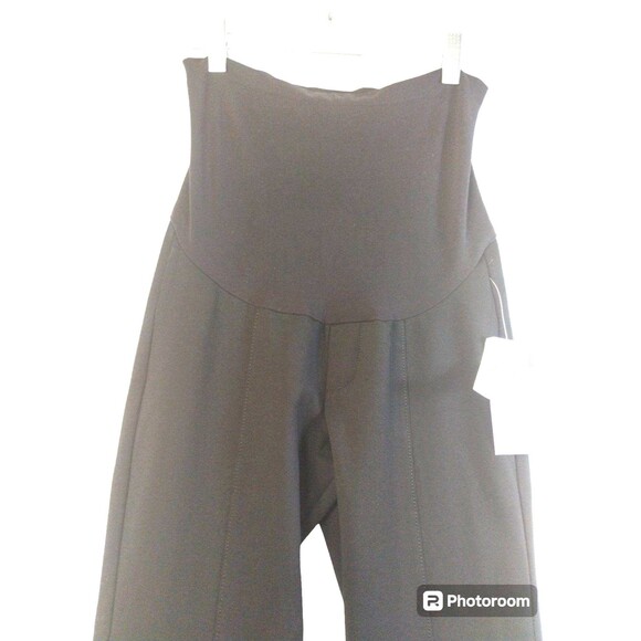 Motherhood  Pants Women's S Stretch Pockets Pull On Ponte Knit Black NWT - Picture 5 of 7